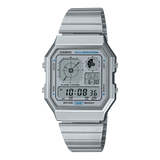A130WE-7A Casio de caballero correa de metal