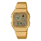 A130WEG-9A Casio de hombre pulsera de acero inoxidable digital