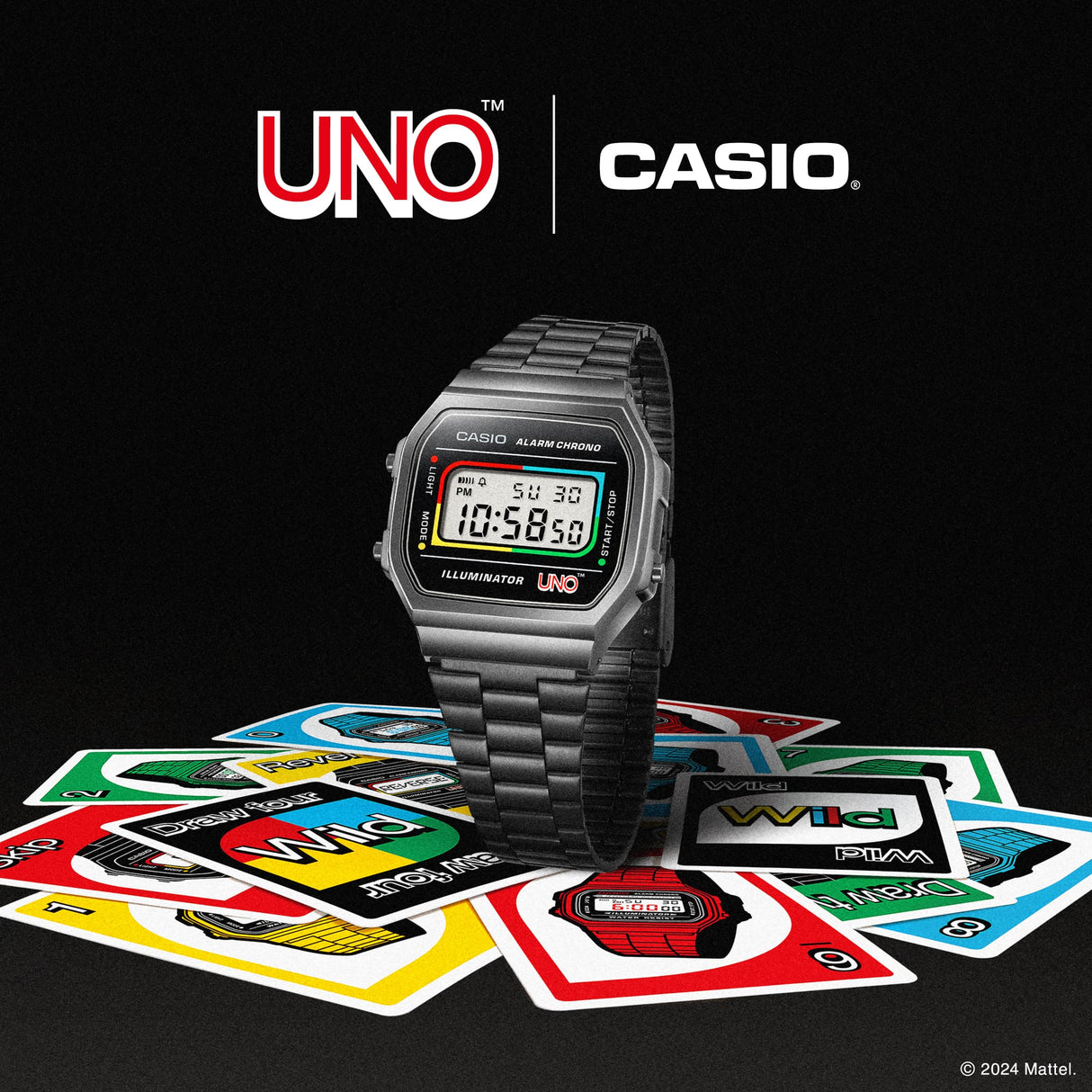 A168WEUC-1A Casio Reloj Unisex digital