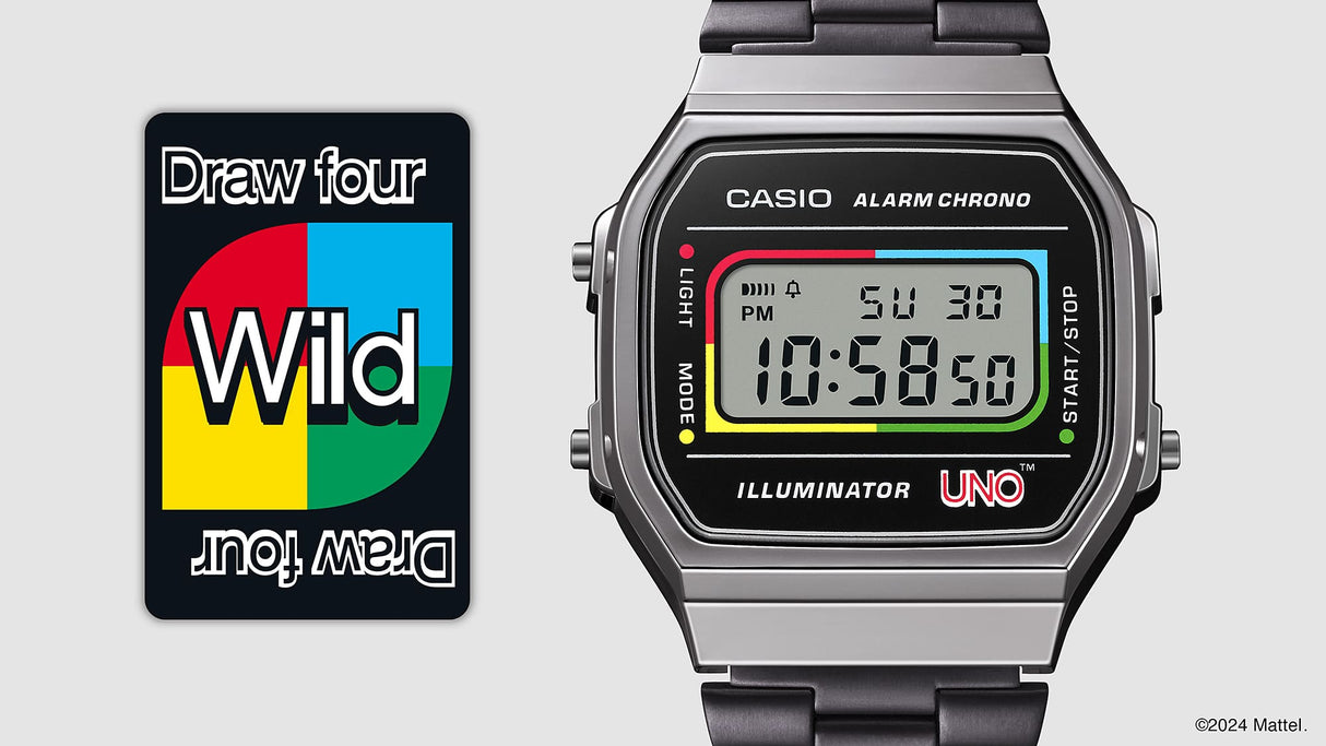 A168WEUC-1A Casio Reloj Unisex digital