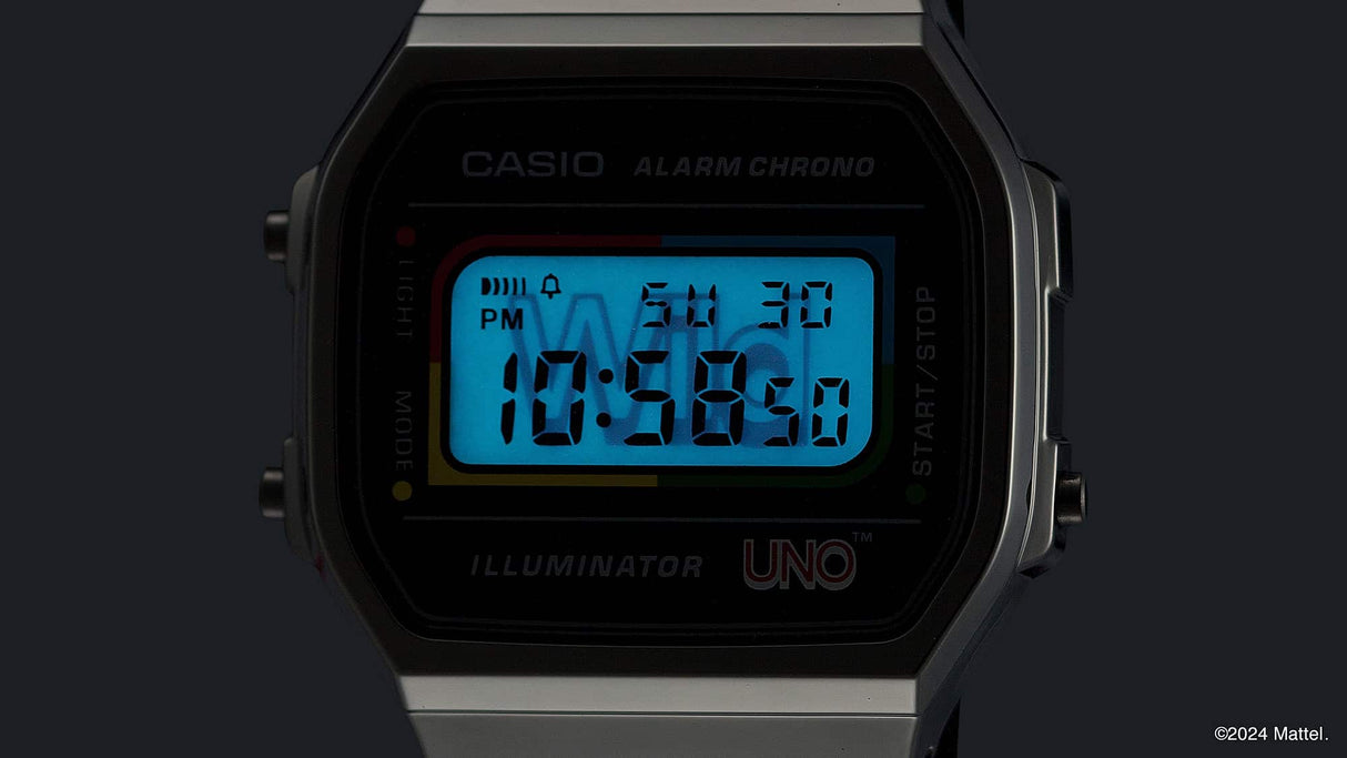 A168WEUC-1A Casio Reloj Unisex digital