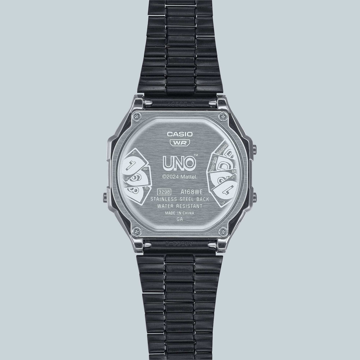 A168WEUC-1A Casio Reloj Unisex digital