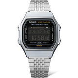 ABL-100WE-1B Casio reloj unisex con pulsera de metal