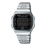 ABL-100WE-1B Casio reloj unisex con pulsera de metal