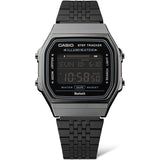 ABL-100WEGG-1B Casio Vintage con funciones Bluetooth reloj unisex pulsera de metal