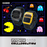 ABL-100WEPC-1B Casio de hombre pulsera de metal Edición Pac-Man con Bluetooth