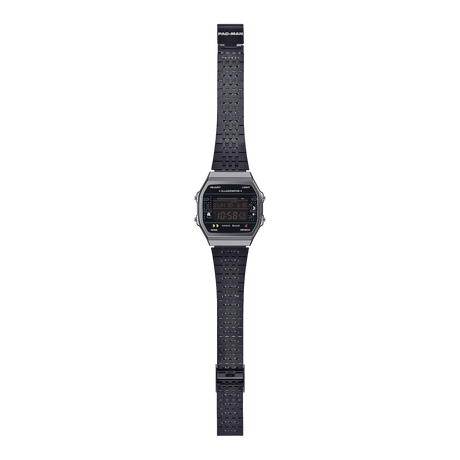 ABL-100WEPC-1B Casio de hombre pulsera de metal Edición Pac-Man