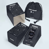 ABL-100WEPC-1B Casio de hombre pulsera de metal Edición Pac-Man con Bluetooth
