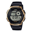 AE-1000W-1A3V Reloj Casio para Hombre, Illuminator Hora Mundial 10 Años de Batería