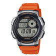 AE-1000W-4BV Reloj Casio para Hombre, Illuminator Hora Mundial 10 Años de Batería