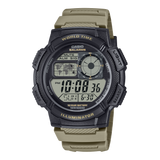 AE-1000W-5AVCF Reloj Casio de hombre correa de silicona 48 mm