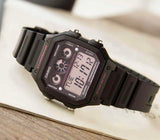 AE-1300WH-1A2V Reloj Casio para Hombre, Illuminator 10 Años de Batería