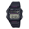 AE-1300WH-1A2V Reloj Casio para Hombre, Illuminator 10 Años de Batería