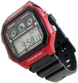 AE-1300WH-4AV Reloj Casio para Caballero, Illuminator 10 Años de Batería