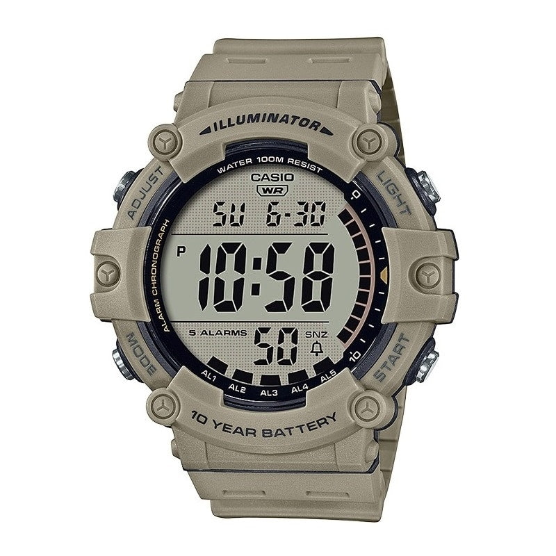 AE-1500WH-5AV Reloj Casio Illuminator 10 Años de Batería para Hombre