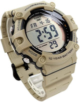 AE-1500WH-5AV Reloj Casio Illuminator 10 Años de Batería para Hombre