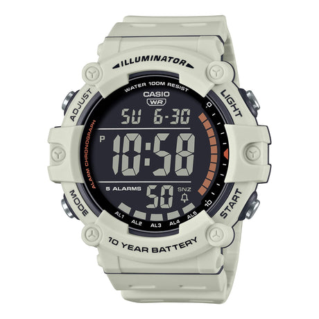 AE-1500WH-8B2V Casio Reloj Illuminator 10 Años de Batería para Hombre