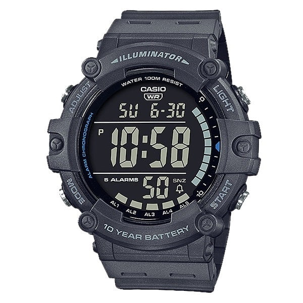 AE-1500WH-8BV Reloj Casio para Hombre Illuminator 10 Años de Batería