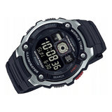 AE-2000W-1BV Reloj Casio para Hombre, Illuminator Hora Mundial 10 Años de Batería