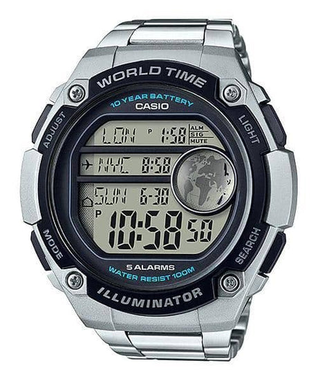 AE-3000WD-1AV Reloj Casio para Caballero