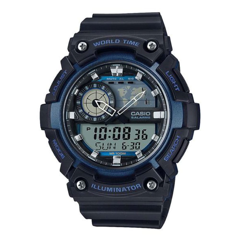 AEQ-100W-2AV Reloj Casio para Hombre