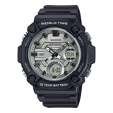 AEQ-120W-7AV Casio de hombre pulsera de resina 10 años de batería