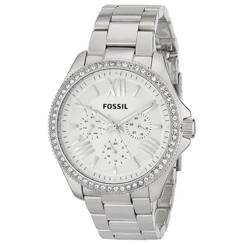 AM4481 Reloj Fossil Cecile de dama banda de metal 41mm