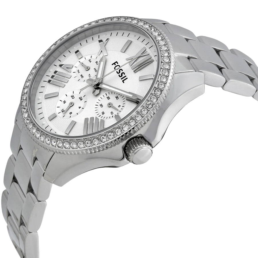 AM4481 Reloj Fossil Cecile de dama banda de metal 41mm