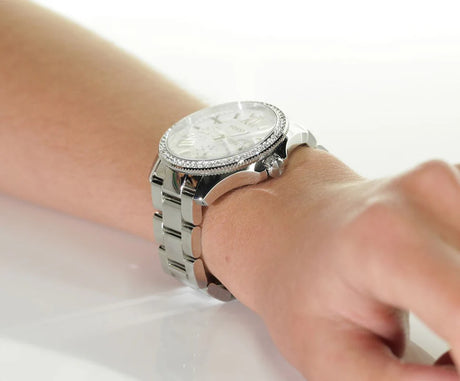 AM4481 Reloj Fossil Cecile de dama banda de metal 41mm