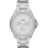 AM4481 Reloj Fossil Cecile de dama banda de metal 41mm