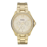 AM4482 Reloj Fossil Cecile Champagne de dama pulsera de metal