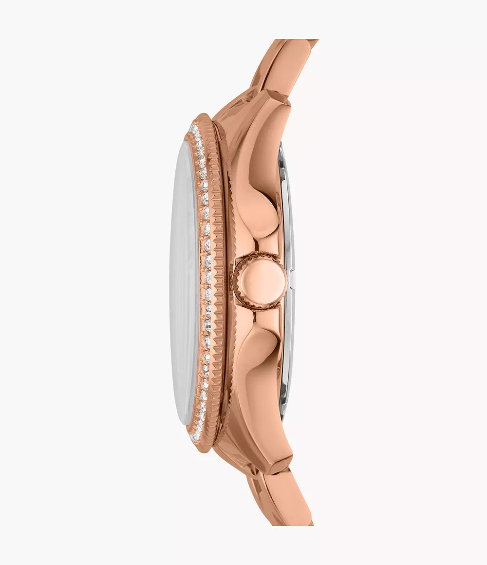 AM4483 Reloj Fossil Cecile de mujer correa de metal 40mm