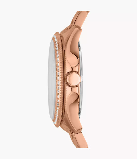 AM4483 Reloj Fossil Cecile de mujer correa de metal 40mm