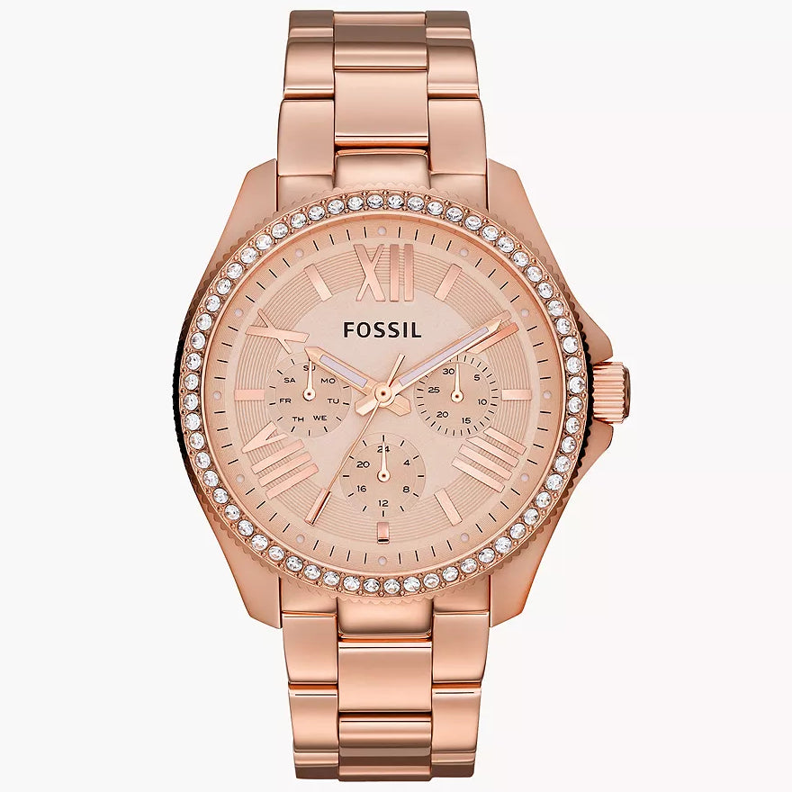 AM4483 Reloj Fossil Cecile de mujer correa de metal 40mm
