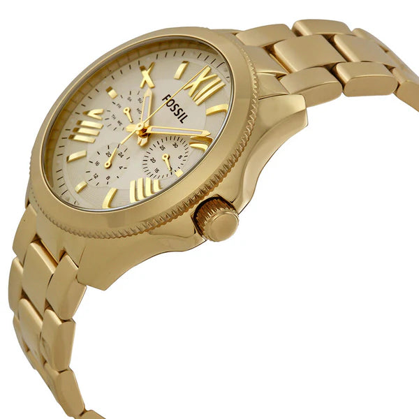 AM4510 Reloj Fossil Cecile de dama banda de acero inoxidable 40mm