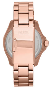 AM4511 Reloj Fossil Cecile de mujer banda de metal 40mm