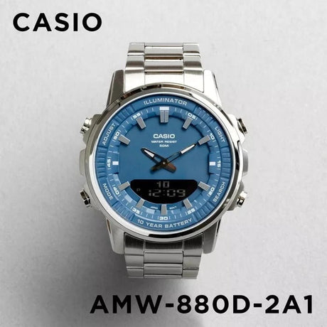 AMW-880D-2A1V Casio Illuminator 10 Años de Batería Reloj para Hombre