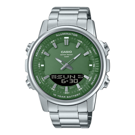 AMW-880D-3AV Casio Illuminator 10 Años de Batería Reloj para Hombre