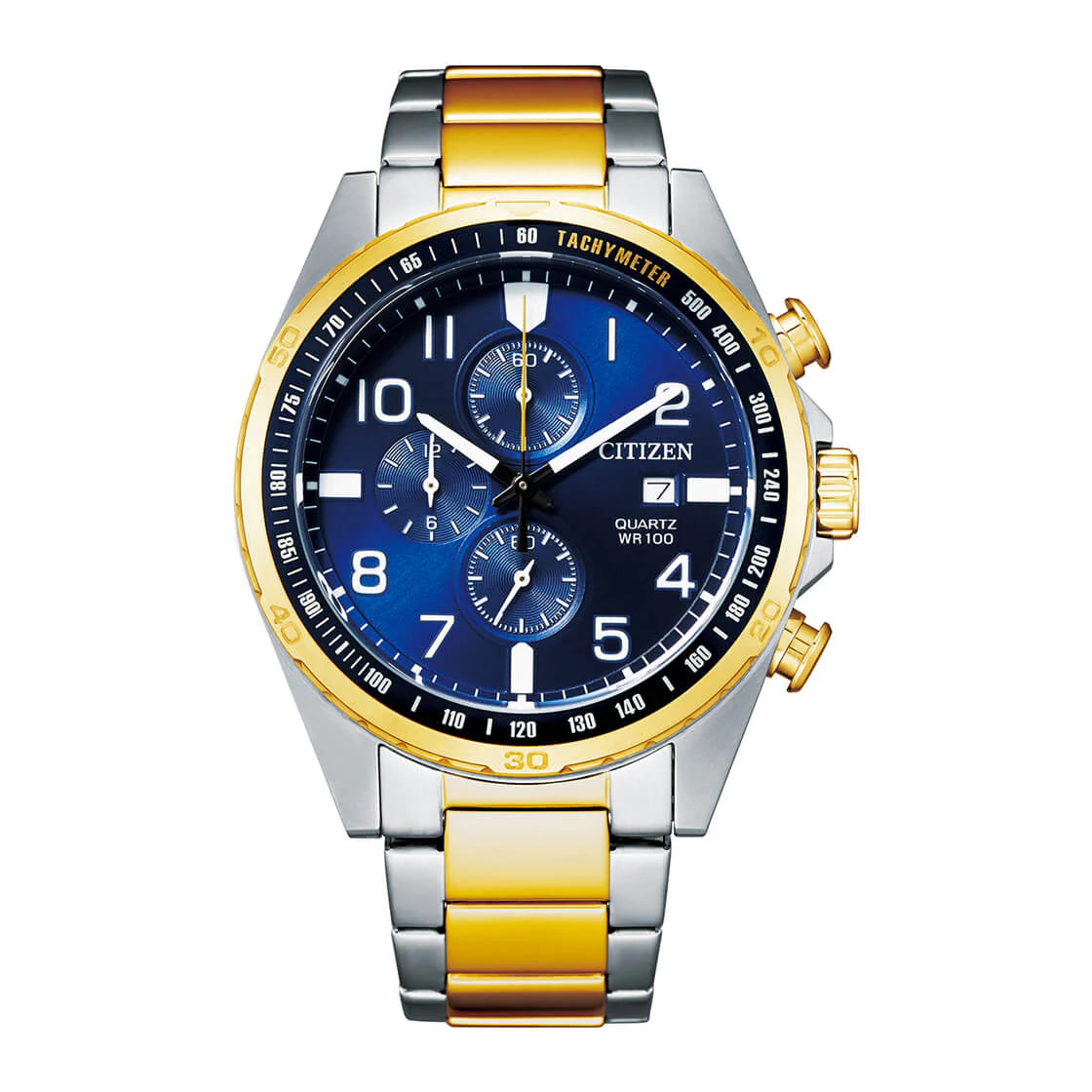 AN3654-50L Citizen de caballero pulsera de metal