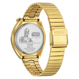 AN3662-51W Citizen Star Wars C-3PO de caballero pulsera de metal