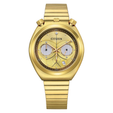 AN3662-51W Citizen Star Wars C-3PO de caballero pulsera de metal