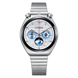 AN3666-51A Citizen Star Wars R2-D2 unisex pulsera de metal