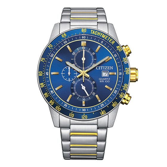 AN3684-59L Citizen Chronograph Reloj para Hombre