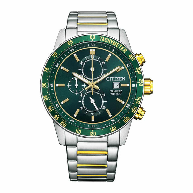 AN3689-55X Citizen Chronograph Reloj para Hombre