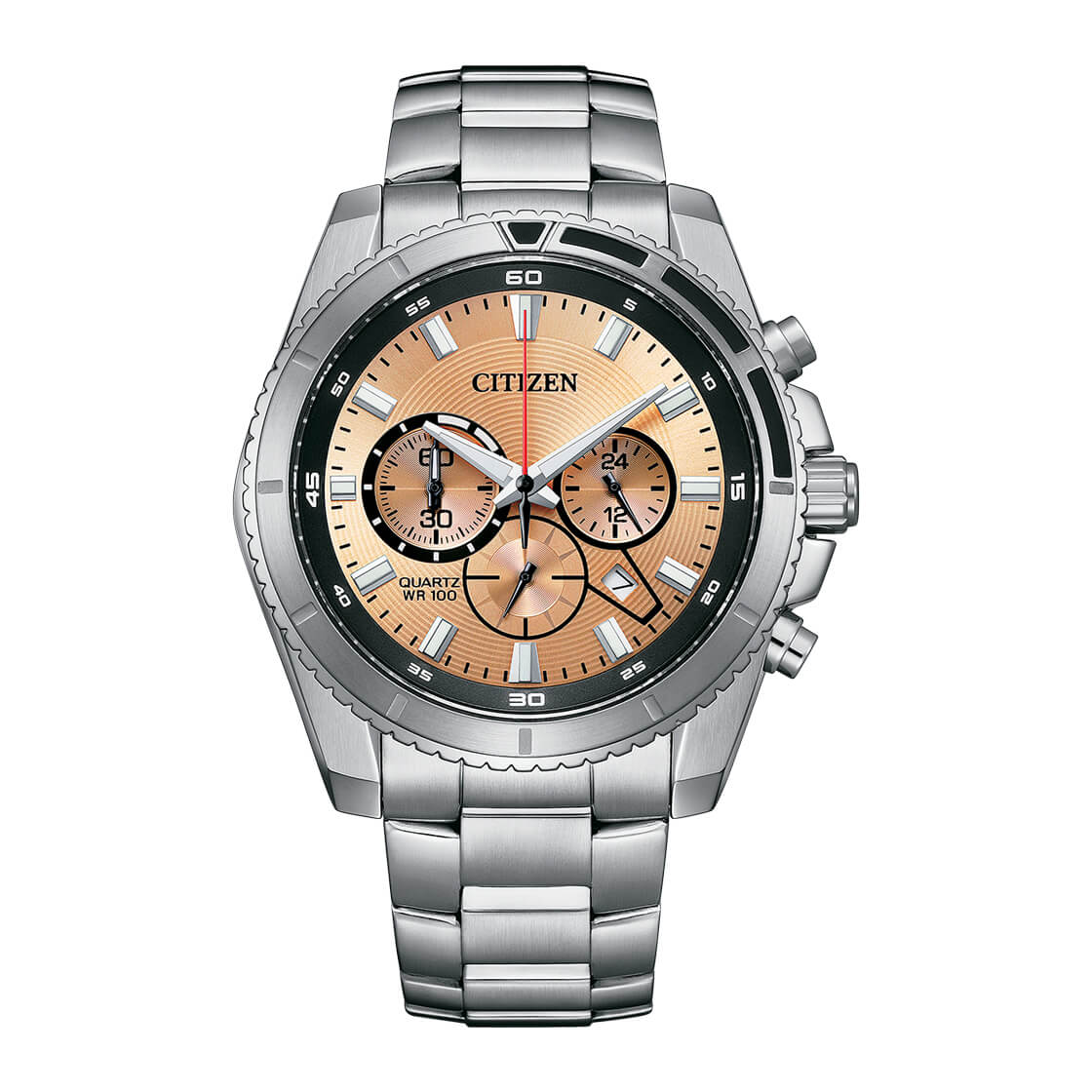 AN8200-50X Citizen Chronograph Reloj para Hombre