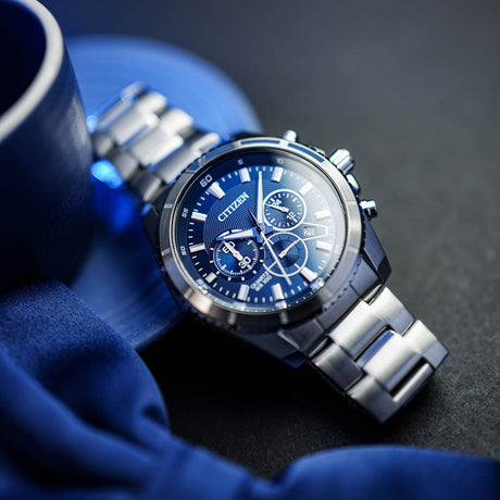 AN8201-57L Citizen Chronograph Reloj para Hombre