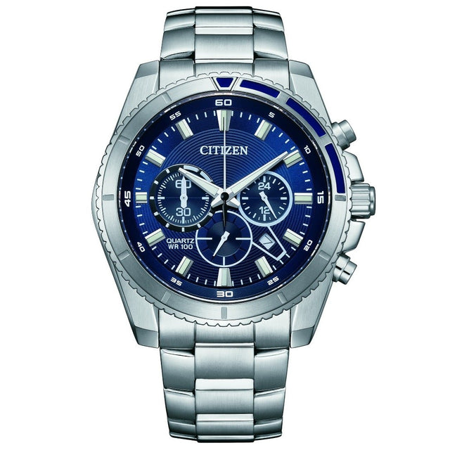 AN8201-57L Citizen Chronograph Reloj para Hombre