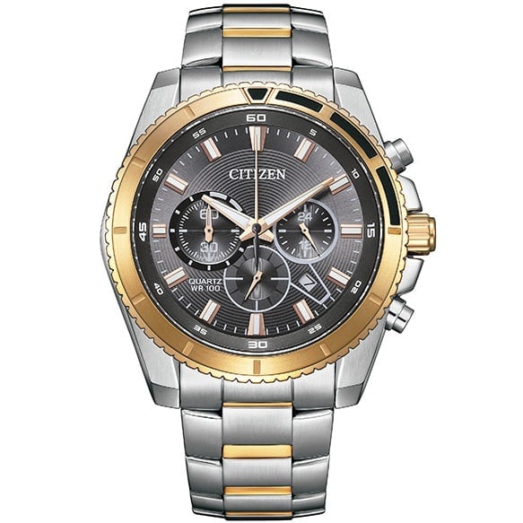 AN8204-59H Citizen Chronograph Reloj para Hombre