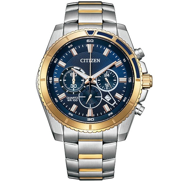 AN8206-53L Citizen Chronograph Reloj para Hombre