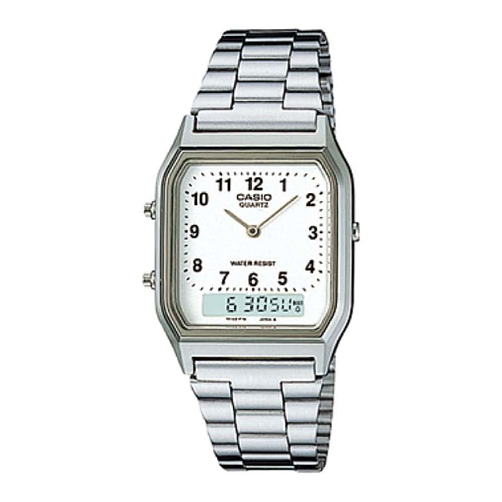 AQ-230A-7B Reloj Casio Unisex, Vintage Clásico